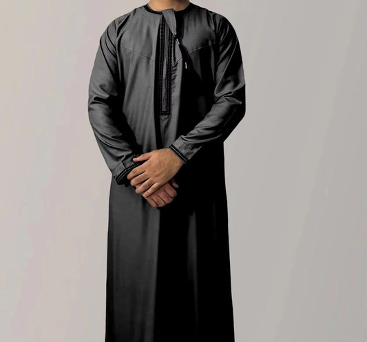 Men’s Premium Arabic Thobe – Best-Selling Dubai Islamic Clothing for Men