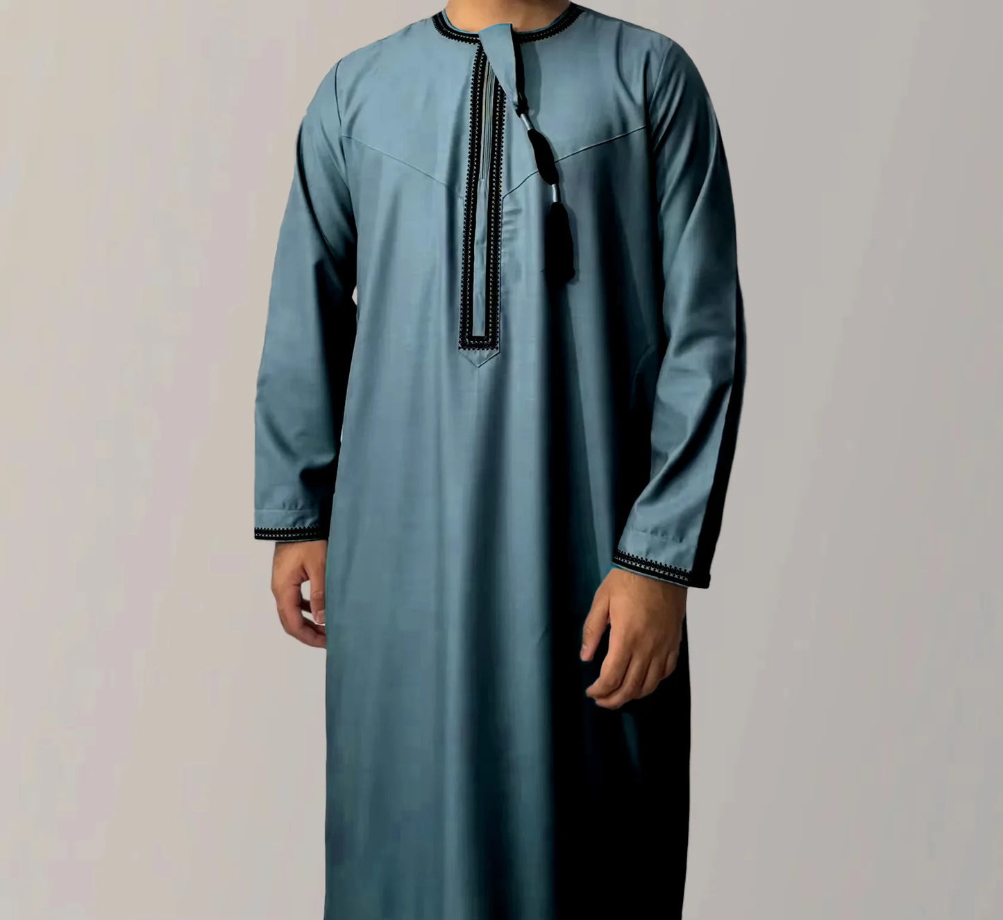 Men’s Premium Arabic Thobe – Best-Selling Dubai Islamic Clothing for Men