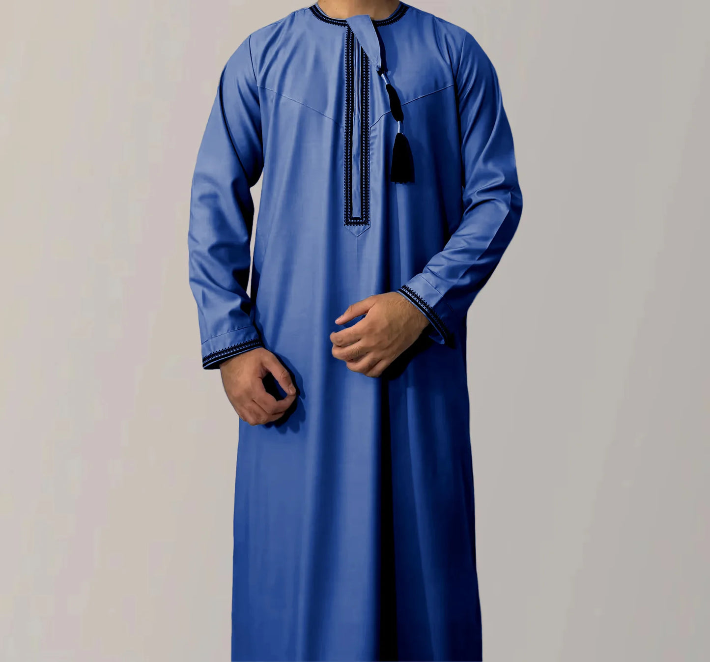 Men’s Premium Arabic Thobe – Best-Selling Dubai Islamic Clothing for Men