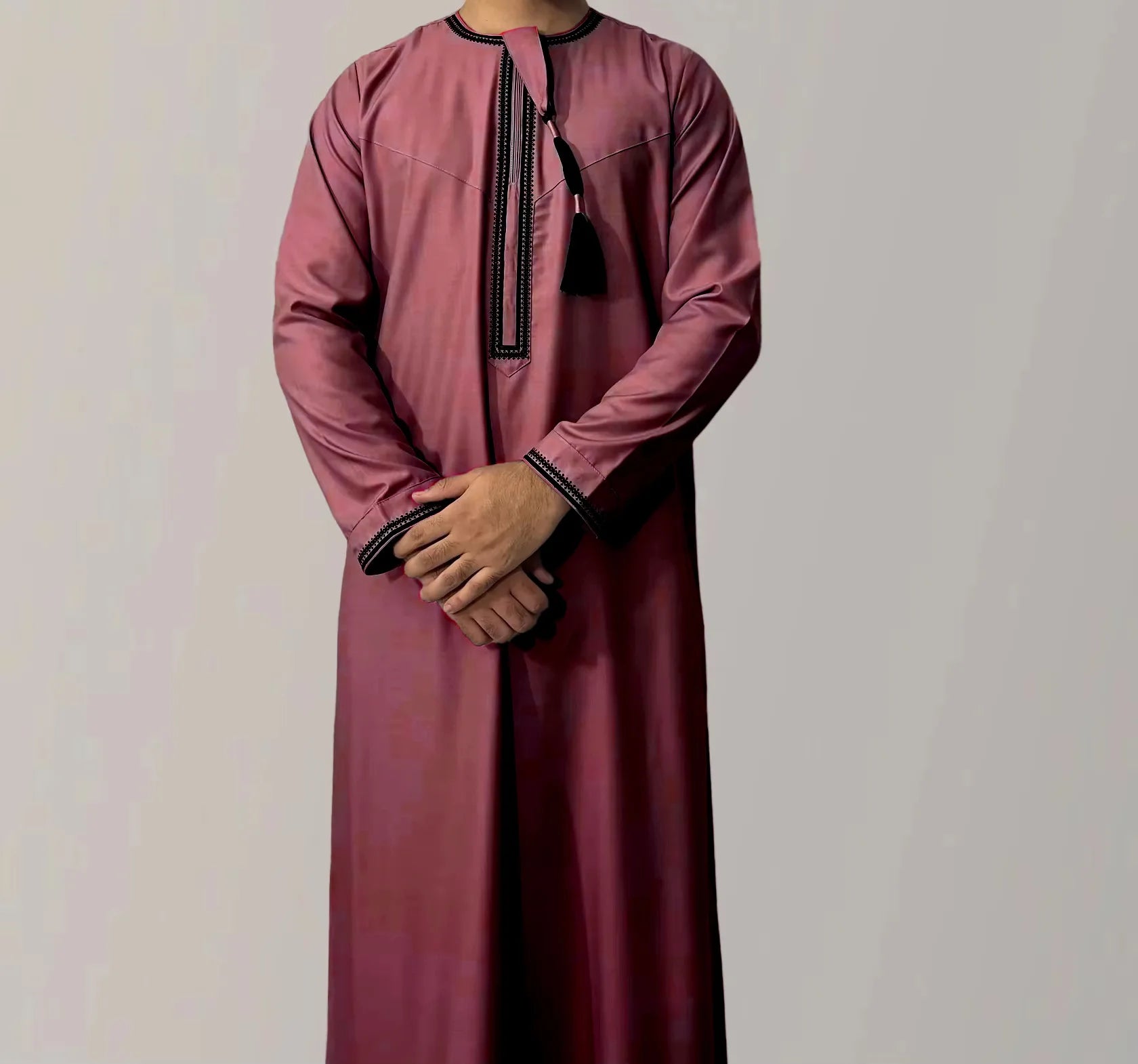 Men’s Premium Arabic Thobe – Best-Selling Dubai Islamic Clothing for Men